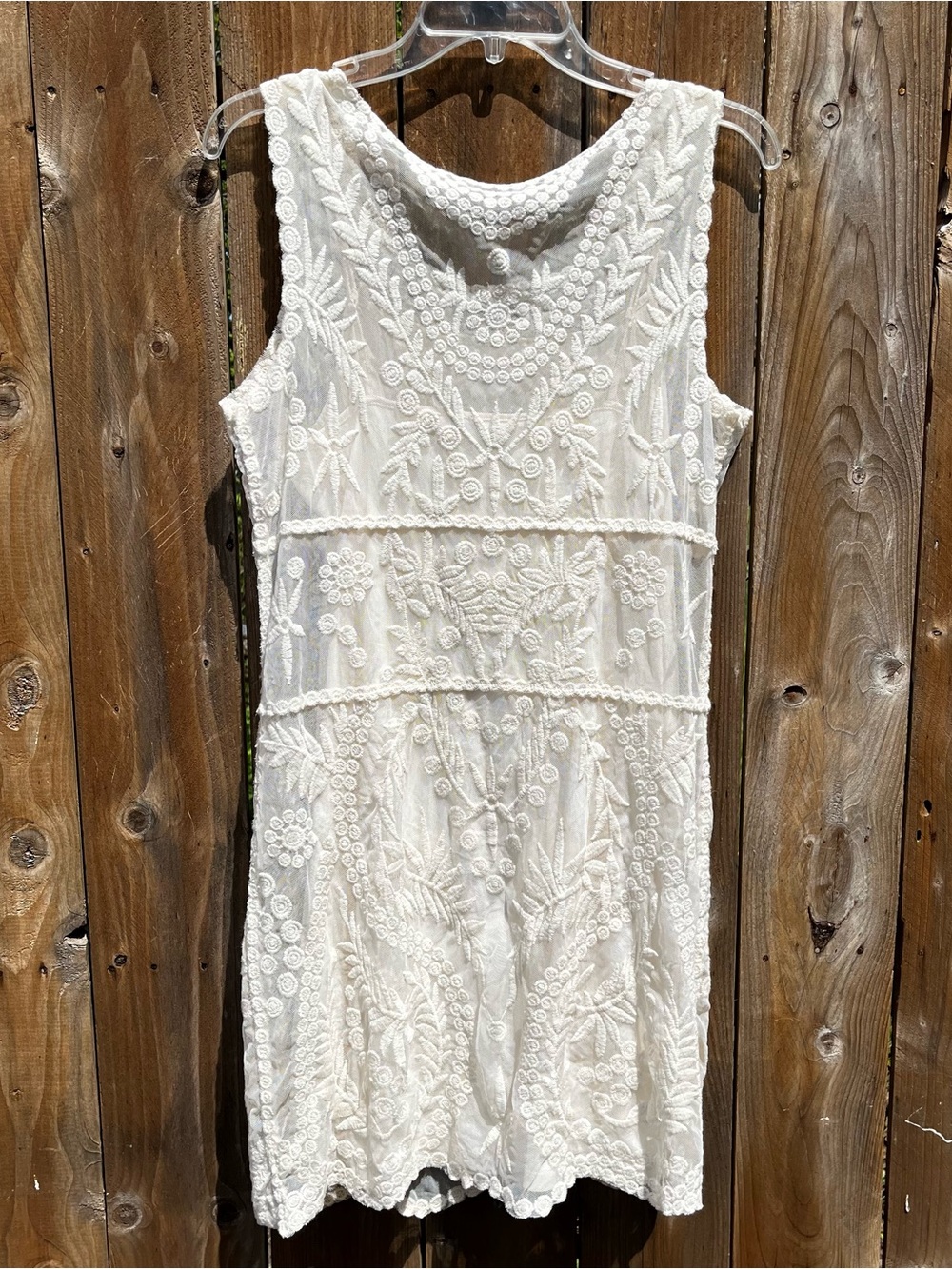 Express Coquette Boho Cream Lace Dress Accepting Offers! - Picture 4 of 5